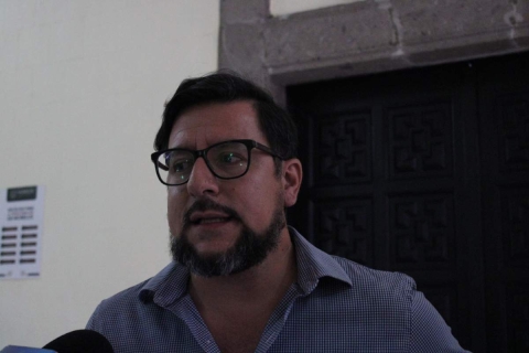 Mediante un convenio con el IMSS-Bienestar se aplicarán exámenes toxicológicos a transportistas, informó Jorge Barrera. 
