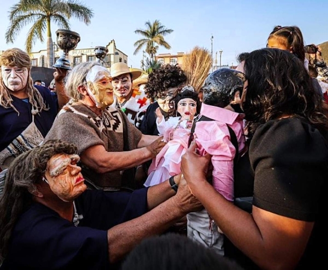  Atlatlahucan exige respeto en representaci&oacute;n de la Danza de las Negras