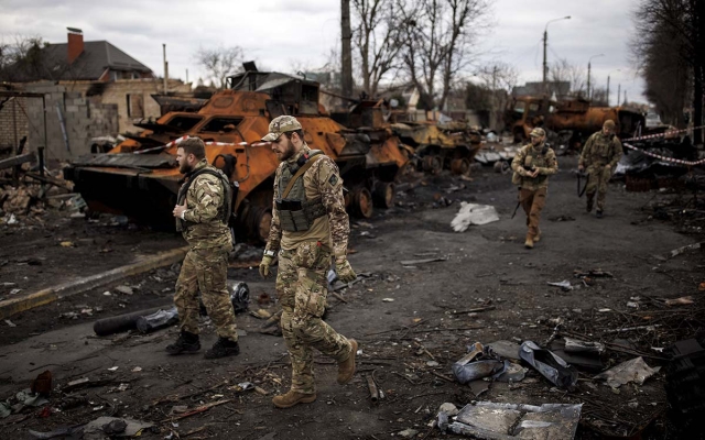 Estados Unidos entrena a soldados ucranianos en el uso de drones armados