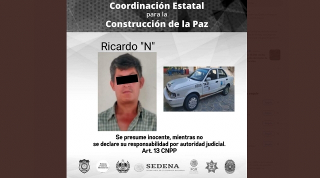 Lo arrestaron en poder de un auto robado