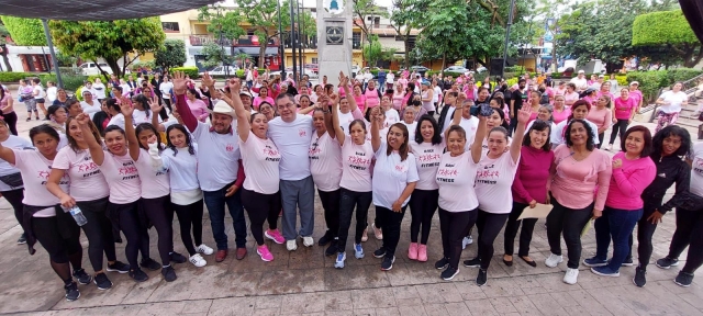 Pomueve DIF Jiutepec actividad física para prevenir cáncer de mama