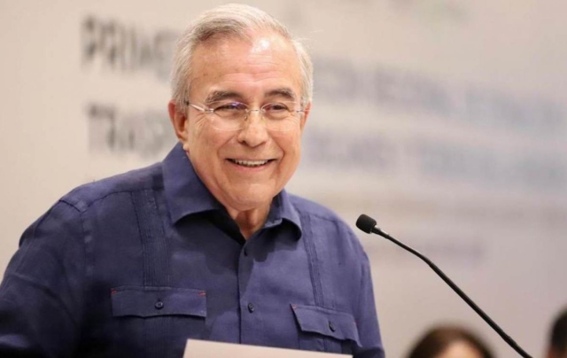 Rubén Rocha asegura que en Sinaloa se vive &#039;perfectamente bien&#039;