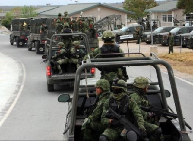 Llegan 500 soldados para reforzar seguridad en Zacatecas