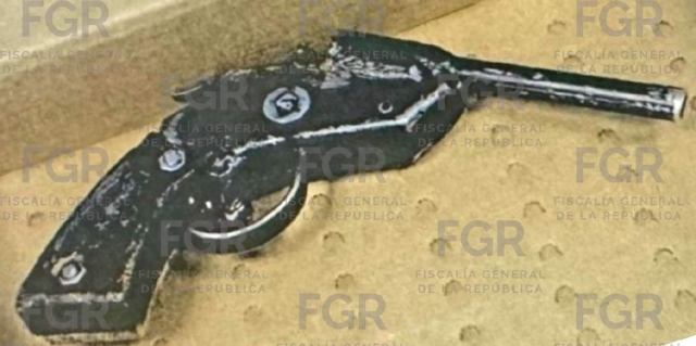 Sentencian a un hombre por portaci&oacute;n de arma de fuego