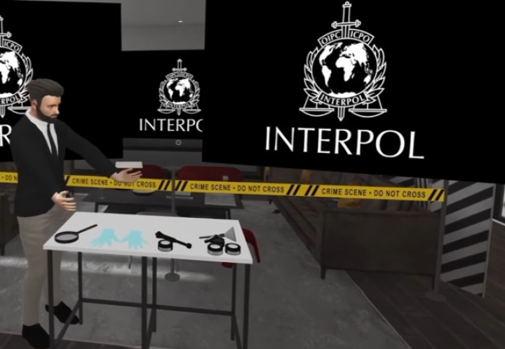 Qué delitos investigará la Interpol en el metaverso