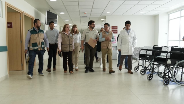 Abrir&aacute; en pr&oacute;ximos d&iacute;as hospital general de Jiutepec