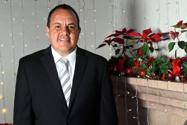 En 2023 las familias morelenses de los 36 municipios seguirán siendo beneficiadas con obra pública: Cuauhtémoc Blanco