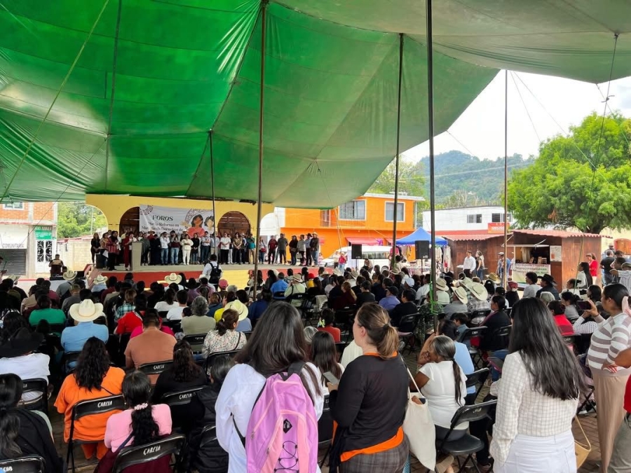 Con gran éxito inicia el Primer Foro Regional por los Derechos de los Pueblos y Comunidades Indígenas y Afromexicanas en Morelos