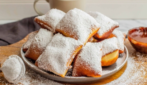 Así puedes preparar los deliciosos beignets de &#039;La Princesa y el Sapo&#039; | Receta paso a paso