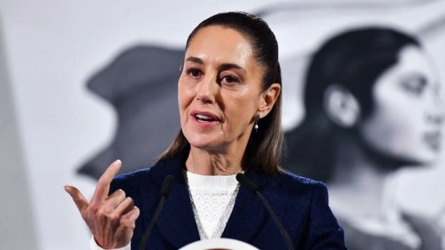 Sheinbaum respalda a Bárcena tras polémica por boda en el Munal