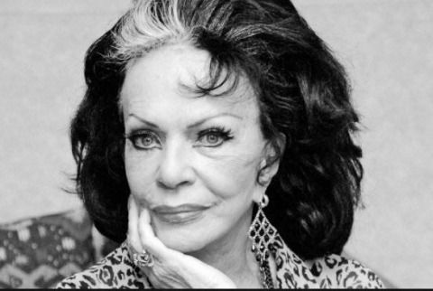 Fallece Tongolele, icónica vedette del cine mexicano