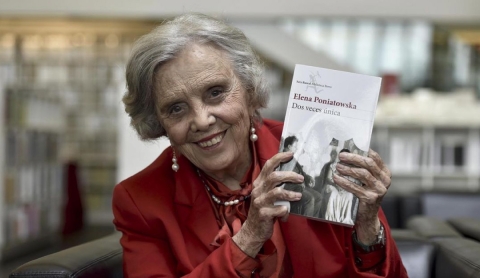 Elena Poniatowska: 93 años de sabiduría, rebeldía y amor por México