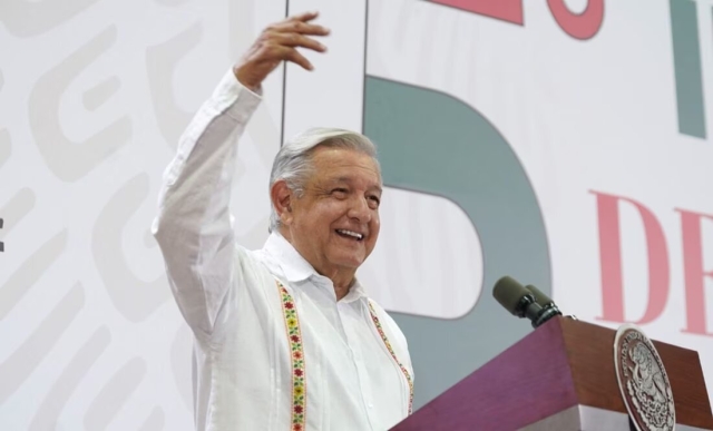 Quinto Informe de Gobierno de AMLO en Campeche: Este fue su discurso