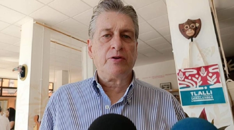 Marcos Manuel Su&aacute;rez, titular de la SDET de Cuernavaca. 