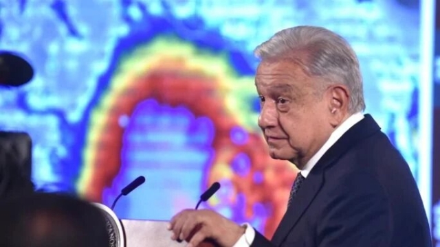 AMLO: Se perdió la comunicación en Guerrero por el huracán &#039;Otis&#039;