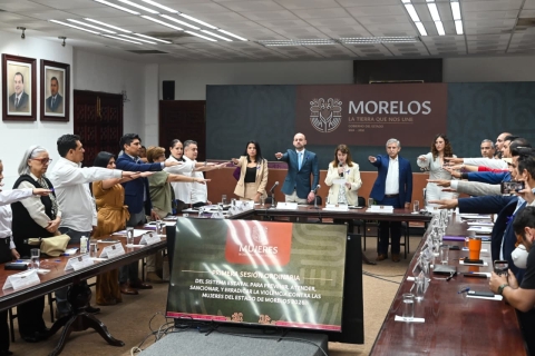 Garantizar a las mujeres una vida digna y libre de violencia es prioridad: Margarita Gonz&aacute;lez Saravia