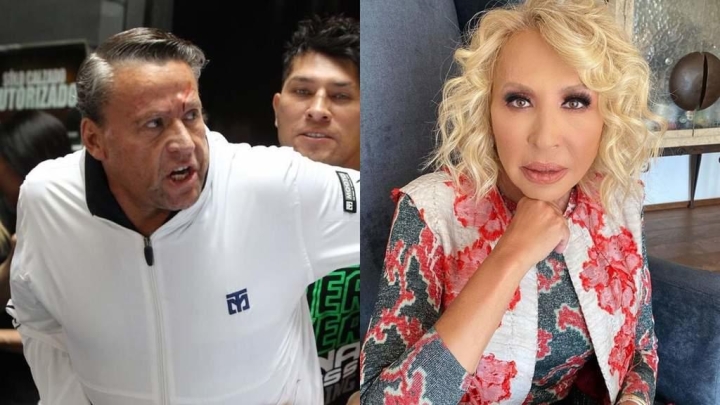 Alfredo Adame se encuentra a Laura Bozzo y se burla de ella