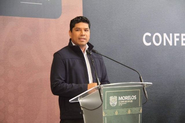 En la rueda de prensa semanal, el secretario de Salud se refirió a las afectaciones por la contaminación. 