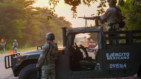 Enfrentamiento en Tepalcatepec deja tres abatidos y dos militares heridos