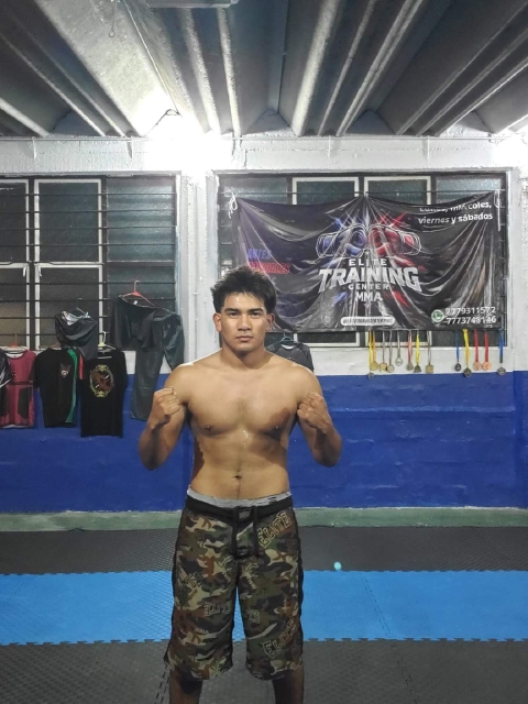 En el combate estelar, Fernando Soriano se enfrentar&aacute; a Andy Carmona, "El Zombie", en MMA.