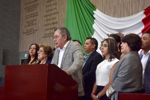 Rafael Reyes propone diagnósticos psicológicos para estudiantes de nivel básico y medio superior de Morelos