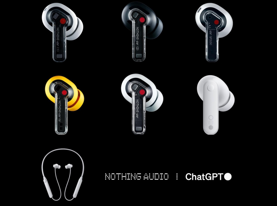 Todos los auriculares de Nothing serán compatibles con ChatGPT