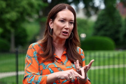 Brooke Rollins, secretaria de Agricultura de Estados Unidos.