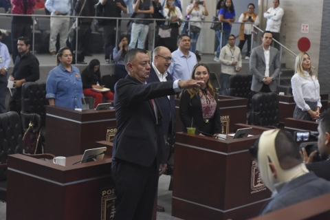 Avala Congreso nombramiento de Antonio Morales Rodr&iacute;guez como titular del &Oacute;rgano Interno de Control del Impepac