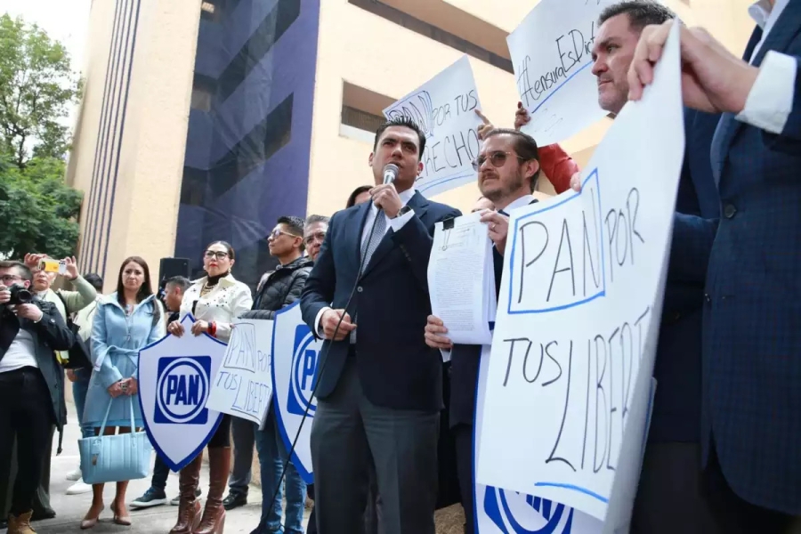 PAN presenta acción de inconstitucionalidad contra Ley Censura de Puebla