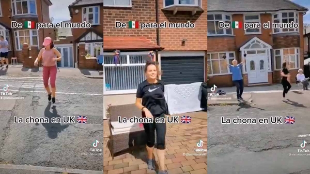 El ritmo de &quot;La Chona&quot; llegó hasta Inglaterra.