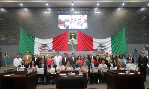 Entrega Congreso de Morelos el Reconocimiento al Mérito Turístico &#039;Primavera&#039; 2025