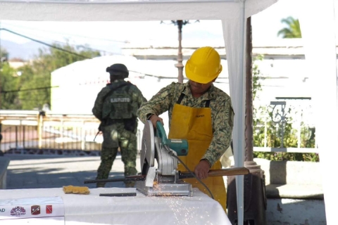  Inicia campa&ntilde;a de canje de armas en Puente de Ixtla