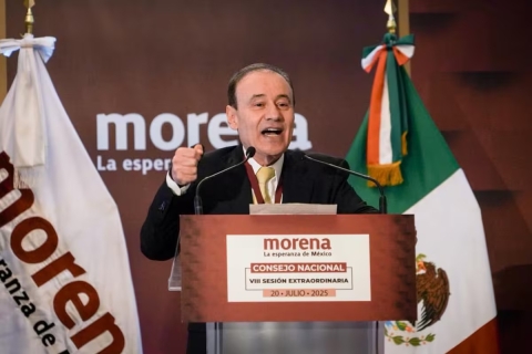 Alfonso Durazo señala que la oposición busca dividir a Morena