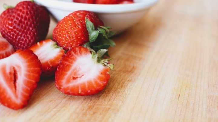 Con este remedio podrás desinfectar las fresas fácilmente