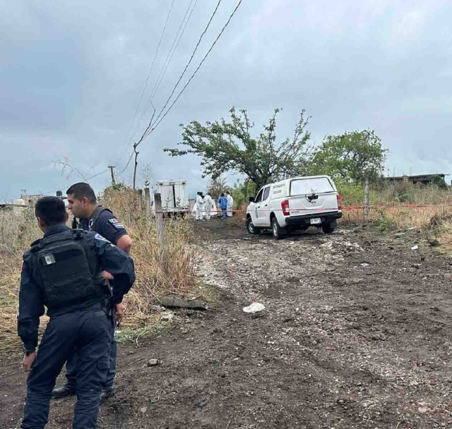 El joven no pudo ser identificado en el sitio.