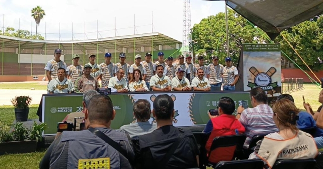 Morelos será sede del Campeonato Nacional de Béisbol U15-16