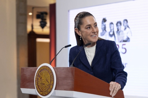 Comisión para la Reforma Electoral no contará con presupuesto adicional, aclara Sheinbaum