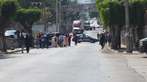   El hecho se registr&oacute; en una de las principales avenidas del municipio.