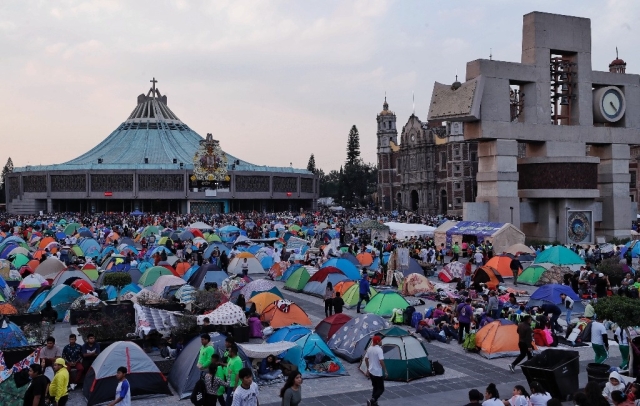 CDMX estima 13 millones de peregrinos y refuerza operativo en Basílica