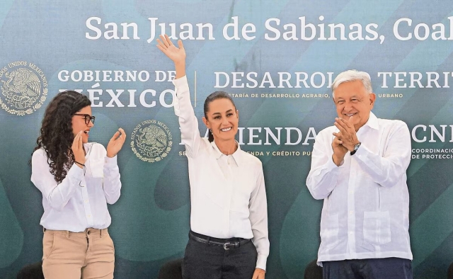 Sheinbaum promete seguir con rescate en mina Pasta de Conchos