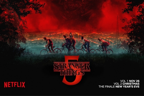 El terror de Hawkins está de vuelta con el avance de la quinta temporada de Stranger Things.