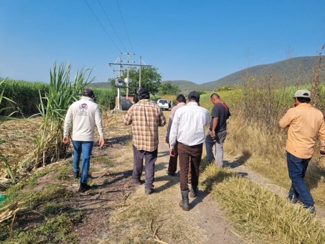 Realizó Comisión de Búsqueda de Personas acciones en Tlaltizapán