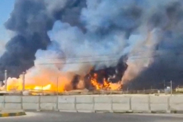 Israel bombardea yacimiento de gas en Ir&aacute;n, el m&aacute;s grande del mundo