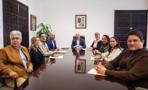 Con los consejeros del Impepac se dialog&oacute; sobre los recursos proyectados para este a&ntilde;o, inform&oacute; el secretario de Gobierno. 