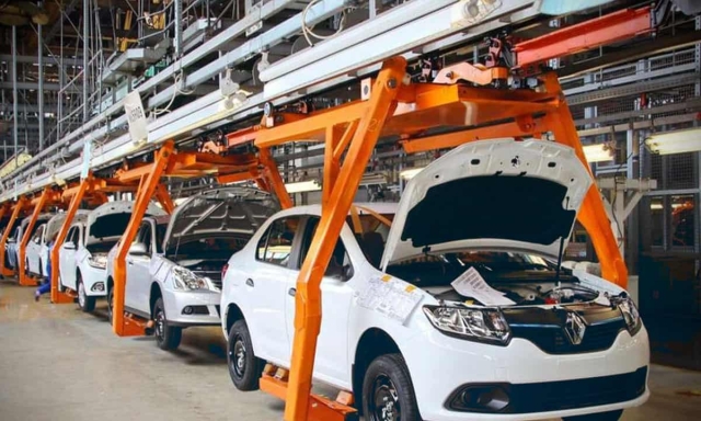 Autos nuevos en México ‘meten el acelerador’: producción crece 17.1% en abril