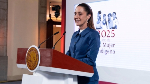 Sheinbaum responde a críticas de inseguridad y censura: &#039;No tienen argumentos&#039;