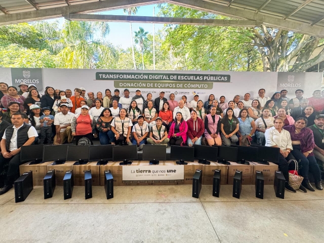 Impulsa Gobierno de Morelos la transformación digital en escuelas públicas