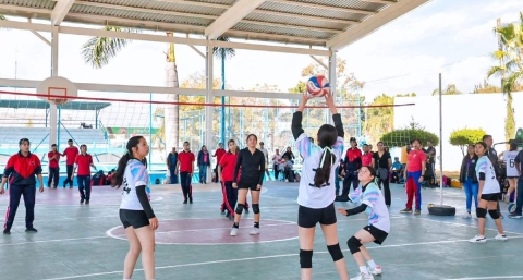 Yecapixtla, sede de los Juegos Deportivos de la Zona Escolar 1 de Telesecundarias