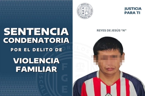 A prisi&oacute;n, por amenazar a sus padres y a su hermana