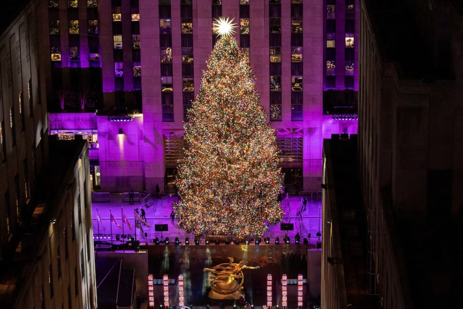 Así se elige y prepara el árbol de Navidad más icónico: el del Rockefeller Center